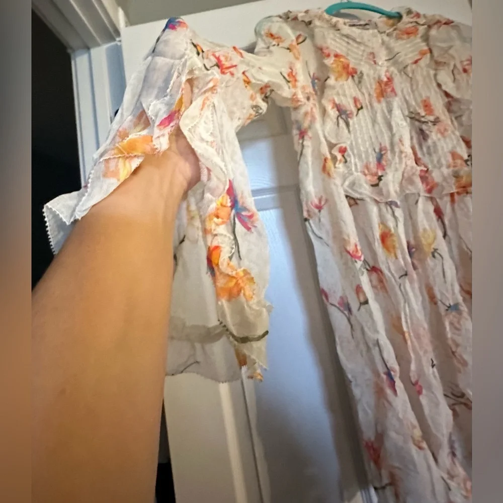 ✨RARE ZADIG & VOLTAIRE NWT RACKEL MINI DRESS— S - Picture 7 of 16